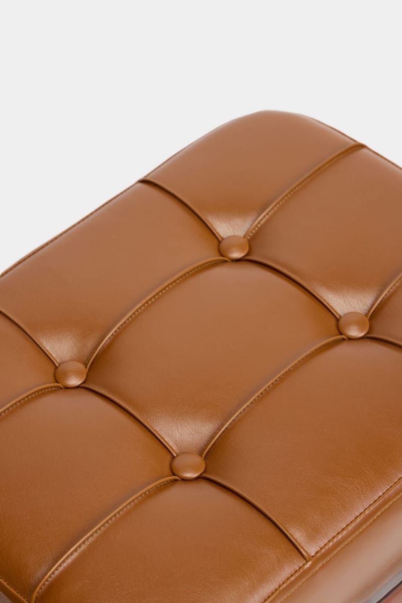 Lenira Sittpuff 43 cm - Möbler - Vardagsrum - Stolar & sittmöbler - Sittpuff