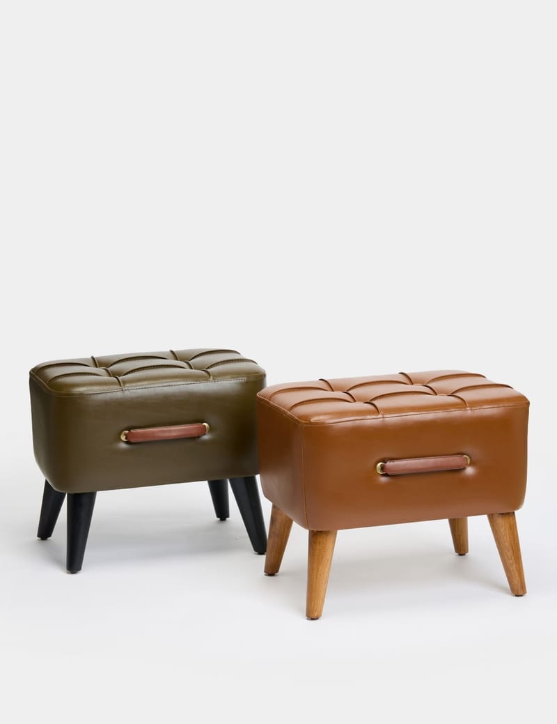 Lenira Sittpuff 43 cm - Möbler - Vardagsrum - Stolar & sittmöbler - Sittpuff