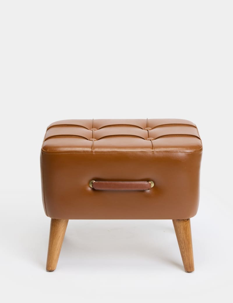 Lenira Sittpuff 43 cm - Möbler - Vardagsrum - Stolar & sittmöbler - Sittpuff