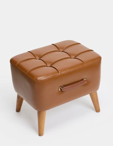 Lenira Sittpuff 43 cm - Möbler - Vardagsrum - Stolar & sittmöbler - Sittpuff