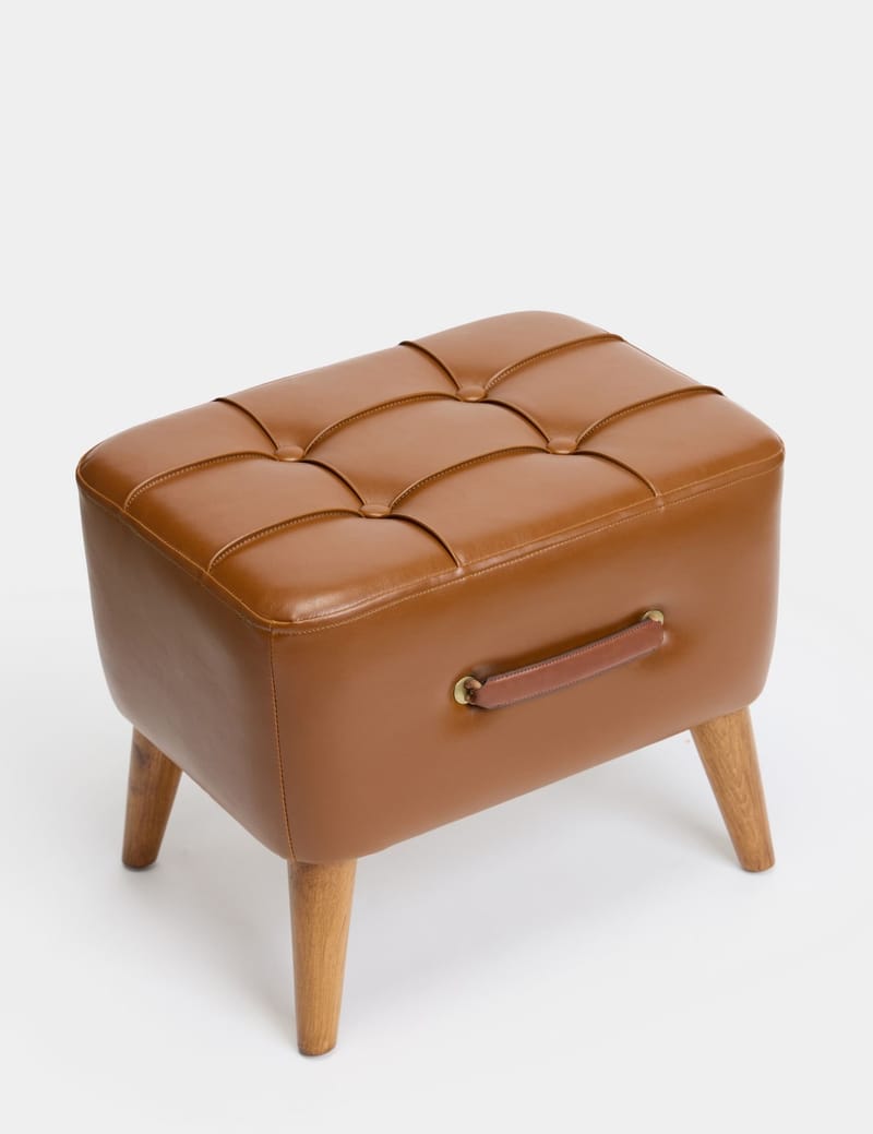 Lenira Sittpuff 43 cm - Möbler - Vardagsrum - Stolar & sittmöbler - Sittpuff
