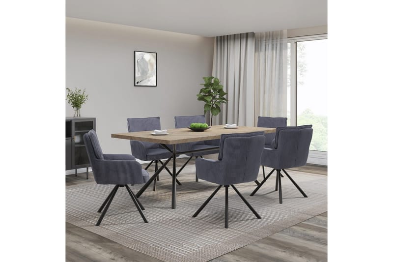 Les Karmstol - Grå - Möbler - Vardagsrum - Stolar & sittmöbler - Karmstolar