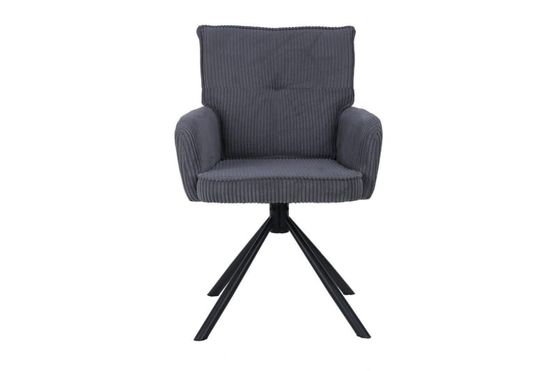 Les Karmstol - Gr å - Möbler - Vardagsrum - Stolar & sittmöbler - Karmstolar