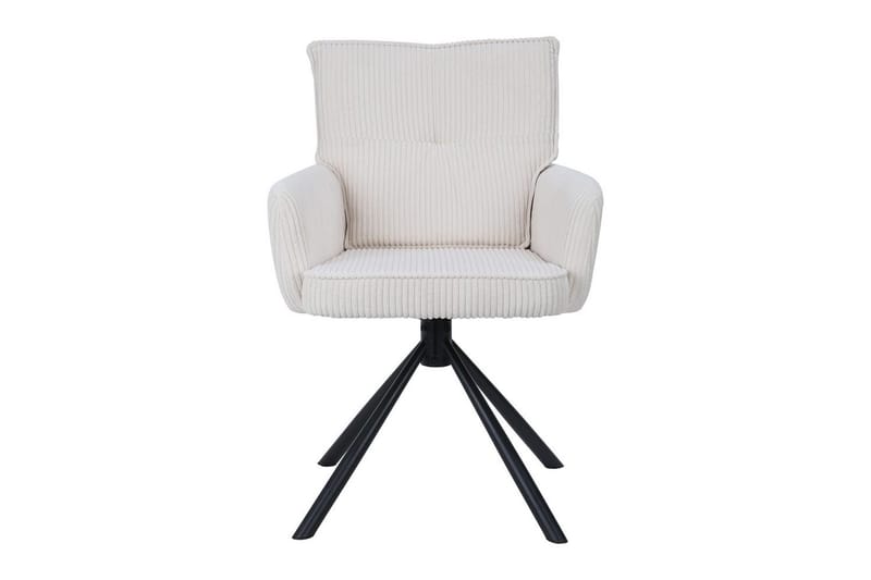 Les Karmstol - Vit - Möbler - Vardagsrum - Stolar & sittmöbler - Karmstolar