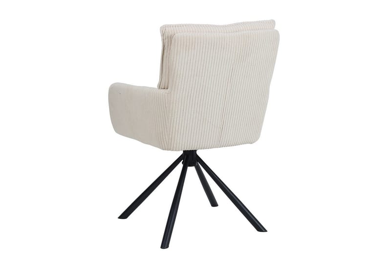 Les Karmstol - Vit - Möbler - Vardagsrum - Stolar & sittmöbler - Karmstolar