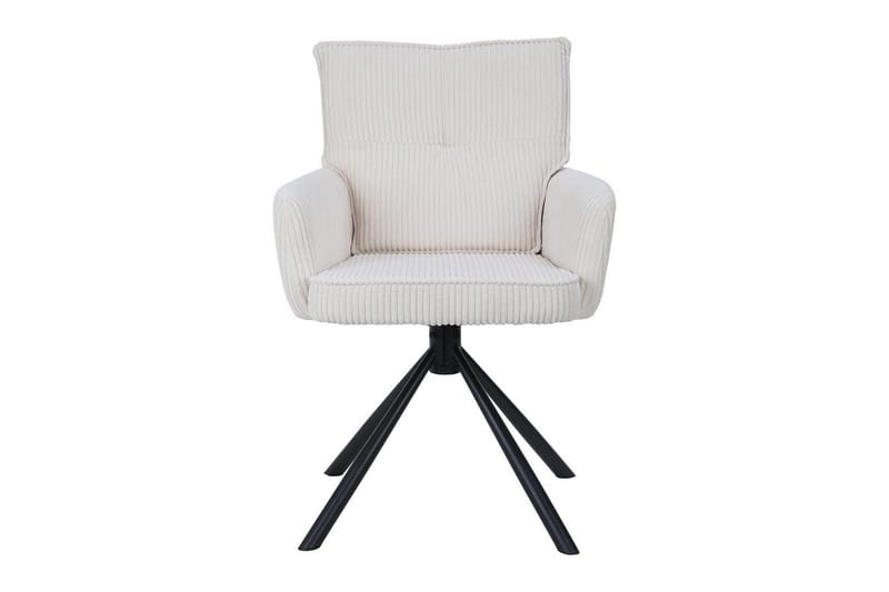 Les Karmstol - Vit - Möbler - Vardagsrum - Stolar & sittmöbler - Karmstolar