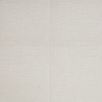 Lindhus Fotpall 120 cm i chenille - gräddvit - Möbler - Vardagsrum - Stolar & sittmöbler - Sittpuff