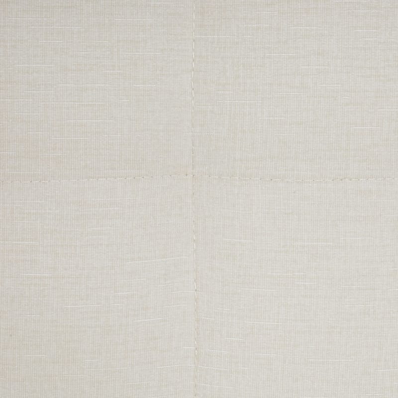 Lindhus Fotpall 120 cm i chenille - gräddvit - Möbler - Vardagsrum - Stolar & sittmöbler - Sittpuff