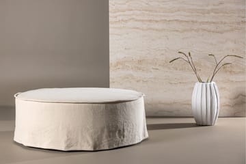 Lindö Sittpuff  101 cm Rund - Beige - Möbler - Vardagsrum - Stolar & sittmöbler - Sittpuff
