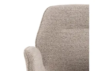 Lipie Karmstol - Beige - Möbler - Vardagsrum - Stolar & sittmöbler - Karmstolar