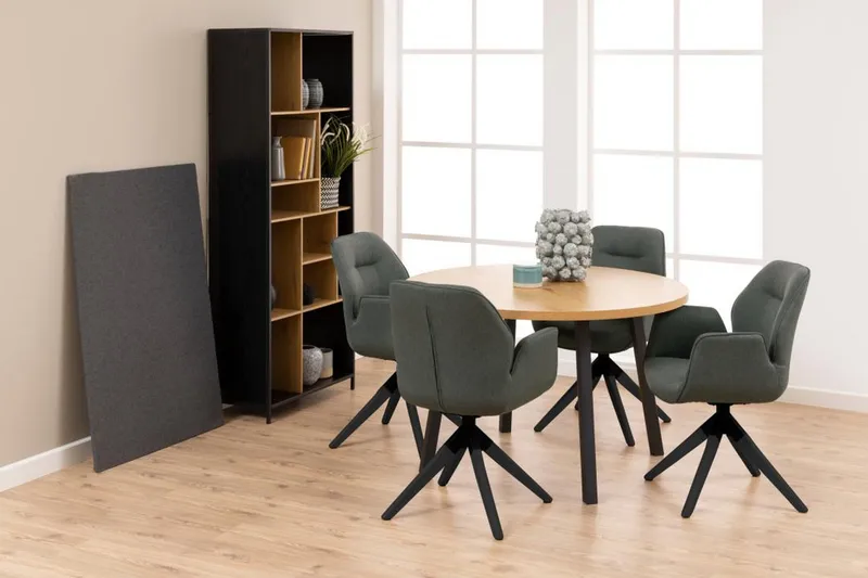 Lipie Karmstol - Grå - Möbler - Vardagsrum - Stolar & sittmöbler - Karmstolar