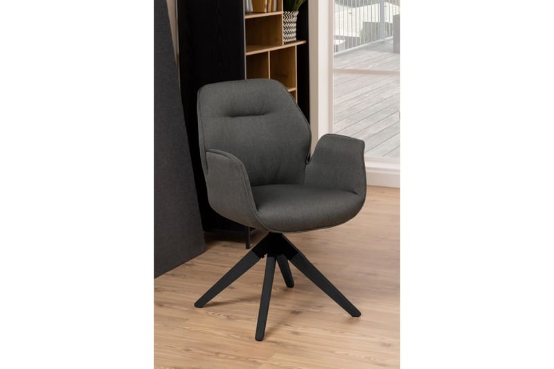Lipie Karmstol - Grå - Möbler - Vardagsrum - Stolar & sittmöbler - Karmstolar