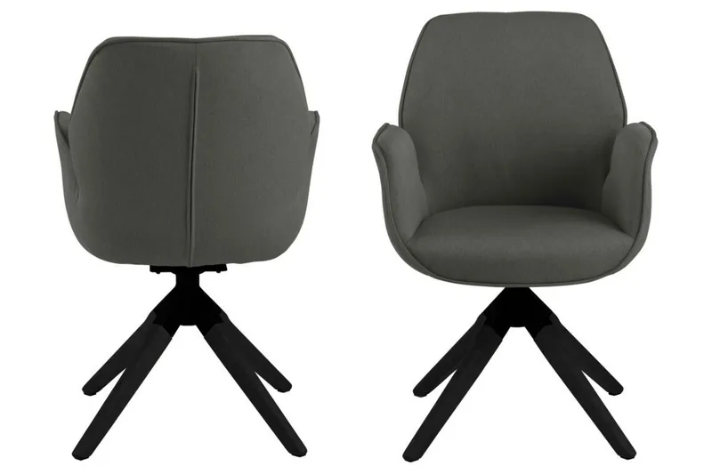 Lipie Karmstol - Grå - Möbler - Vardagsrum - Stolar & sittmöbler - Karmstolar