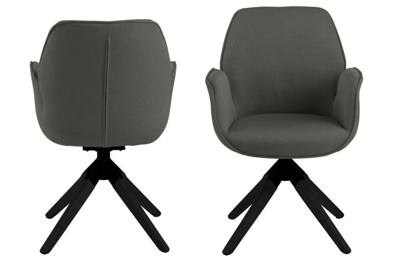 Lipie Karmstol - Grå - Möbler - Vardagsrum - Stolar & sittmöbler - Karmstolar