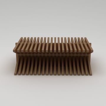 Lomira Bänk 123 cm - Naturligt trä - Möbler - Vardagsrum - Stolar & sittmöbler - Sittbänk