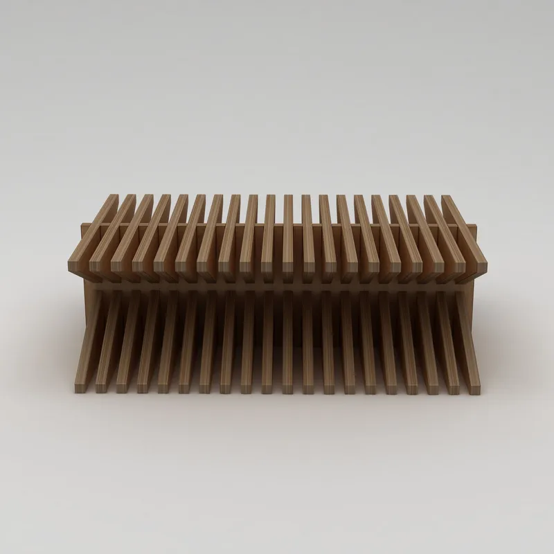 Lomira Bänk 123 cm - Naturligt trä - Möbler - Vardagsrum - Stolar & sittmöbler - Sittbänk