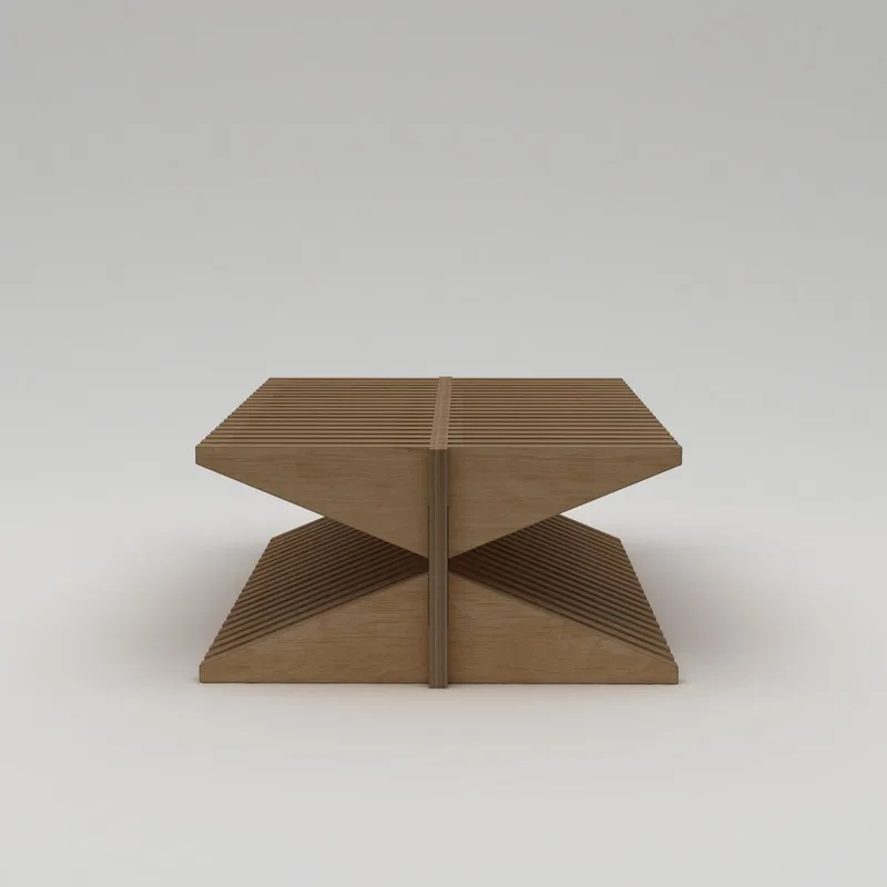 Lomira Bänk 123 cm, Naturligt trä