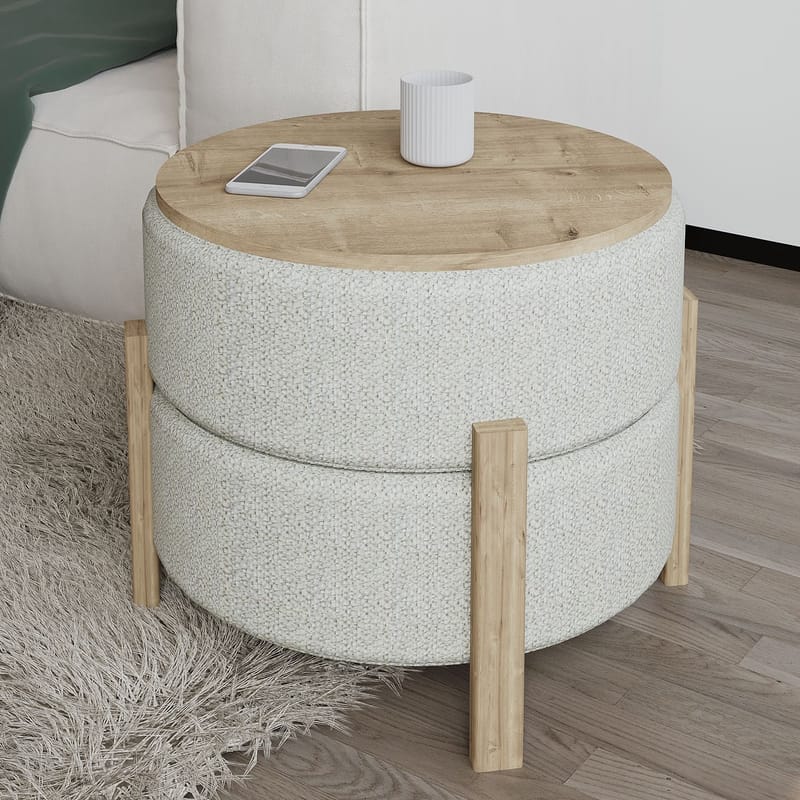 Lovin Sittpuff 47 cm - Möbler - Vardagsrum - Stolar & sittmöbler - Sittpuff