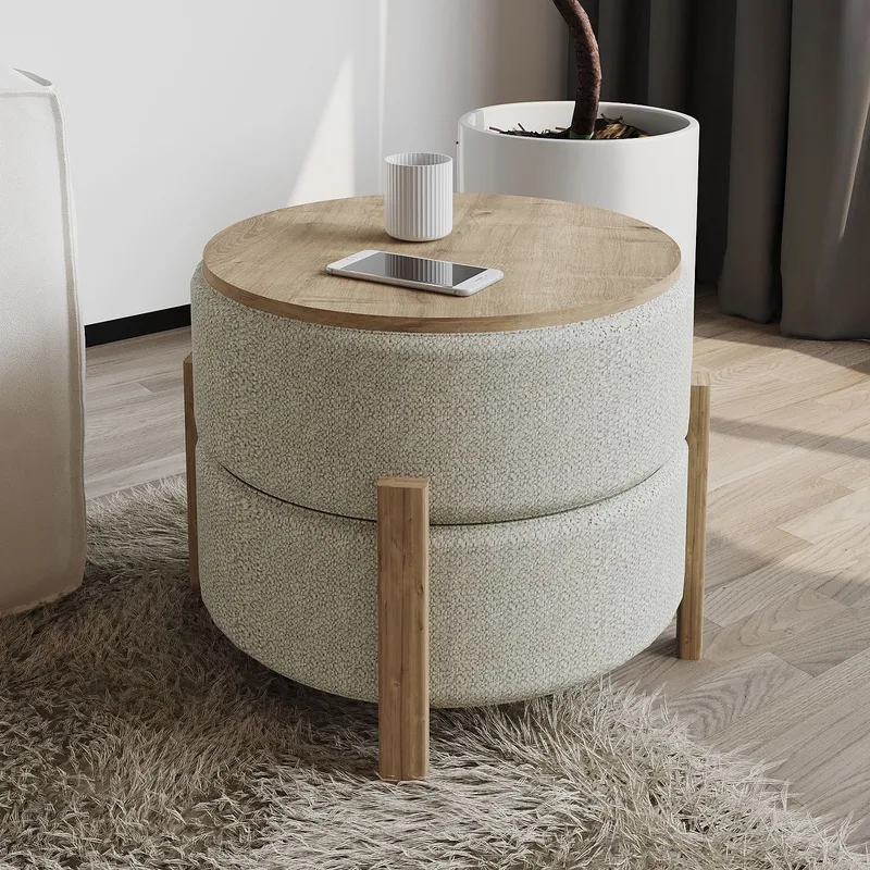 Lovin Sittpuff 47 cm - Möbler - Vardagsrum - Stolar & sittmöbler - Sittpuff