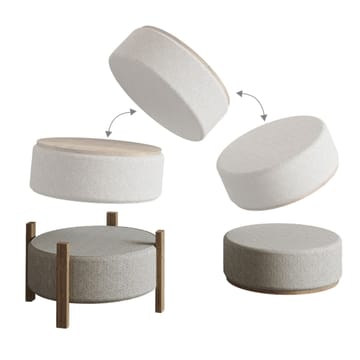 Lovin Sittpuff 47 cm - Möbler - Vardagsrum - Stolar & sittmöbler - Sittpuff