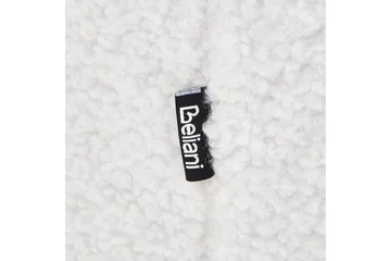Luoma Fåtölj i Boucle med Träunderrede - Gräddvit - Möbler - Vardagsrum - Stolar & sittmöbler - Snurrstolar & gungstolar