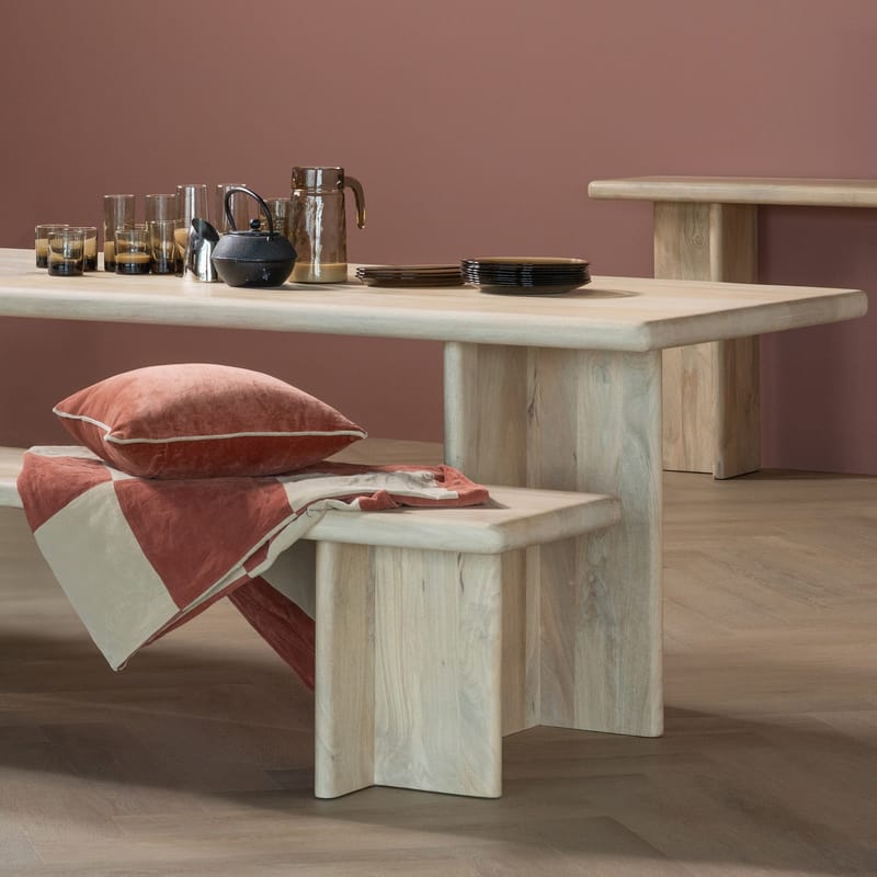 Matbänk Ato 180 cm - Natur - Möbler - Vardagsrum - Stolar & sittmöbler - Sittbänk