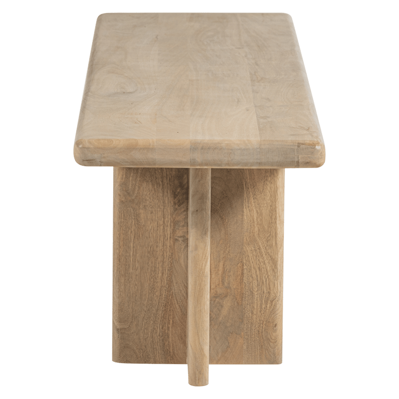 Matbänk Ato 220 cm - Natur - Möbler - Vardagsrum - Stolar & sittmöbler - Sittbänk