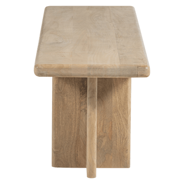 Matbänk Ato 220 cm - Natur - Möbler - Vardagsrum - Stolar & sittmöbler - Sittbänk