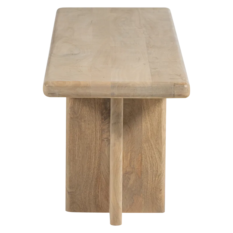 Matbänk Ato 220 cm - Natur - Möbler - Vardagsrum - Stolar & sittmöbler - Sittbänk