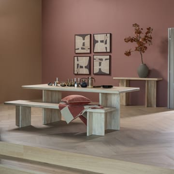 Matbänk Ato 220 cm - Natur - Möbler - Vardagsrum - Stolar & sittmöbler - Sittbänk