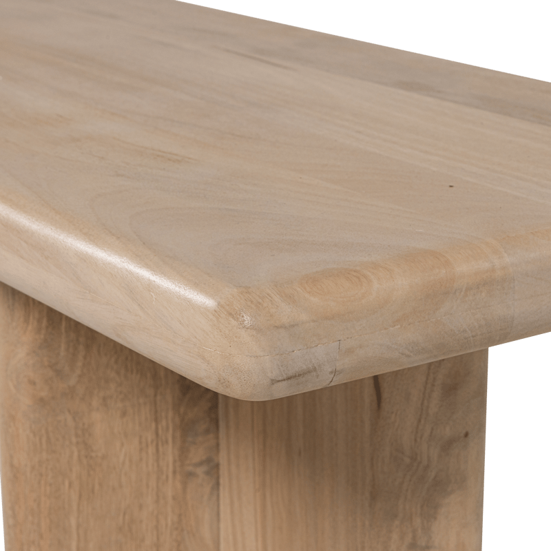 Matbänk Ato 220 cm - Natur - Möbler - Vardagsrum - Stolar & sittmöbler - Sittbänk