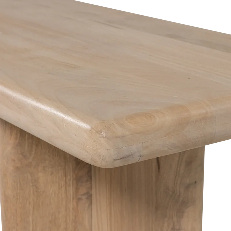 Matbänk Ato 220 cm - Natur - Möbler - Vardagsrum - Stolar & sittmöbler - Sittbänk