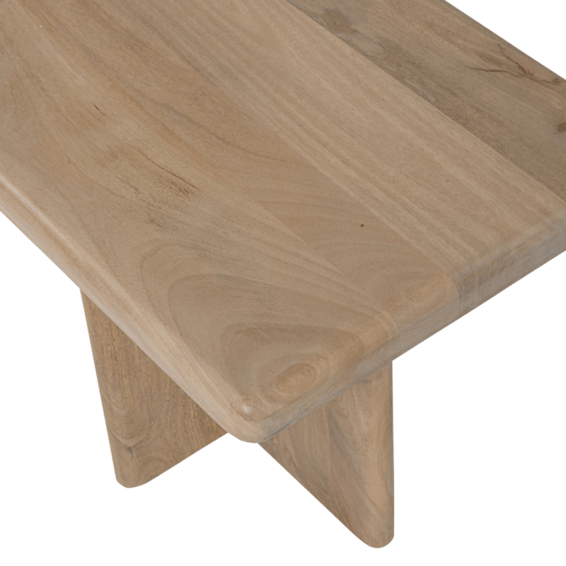 Matbänk Ato 220 cm - Natur - Möbler - Vardagsrum - Stolar & sittmöbler - Sittbänk