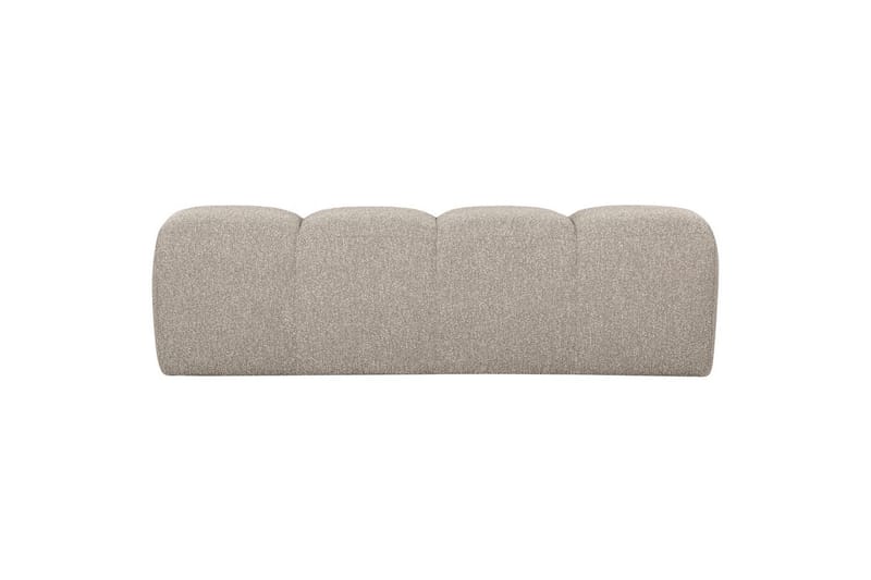 Matbänk Mojo - Beige Melange, Nej - Möbler - Vardagsrum - Stolar & sittmöbler - Sittbänk