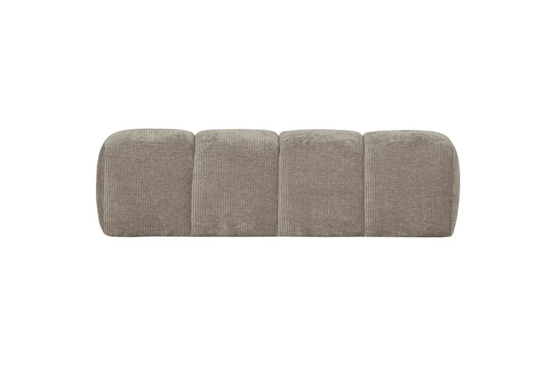 Matbänk Mojo - Mörk Sand, Nej - Möbler - Vardagsrum - Stolar & sittmöbler - Sittbänk