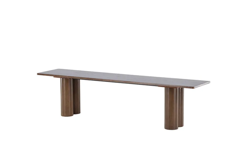 Matbänk Olivia 40x180x45 cm - Mocca - Möbler - Vardagsrum - Stolar & sittmöbler - Sittbänk