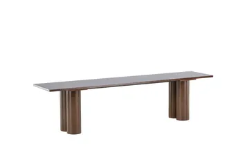 Matbänk Olivia 40x180x45 cm - Mocca - Möbler - Vardagsrum - Stolar & sittmöbler - Sittbänk