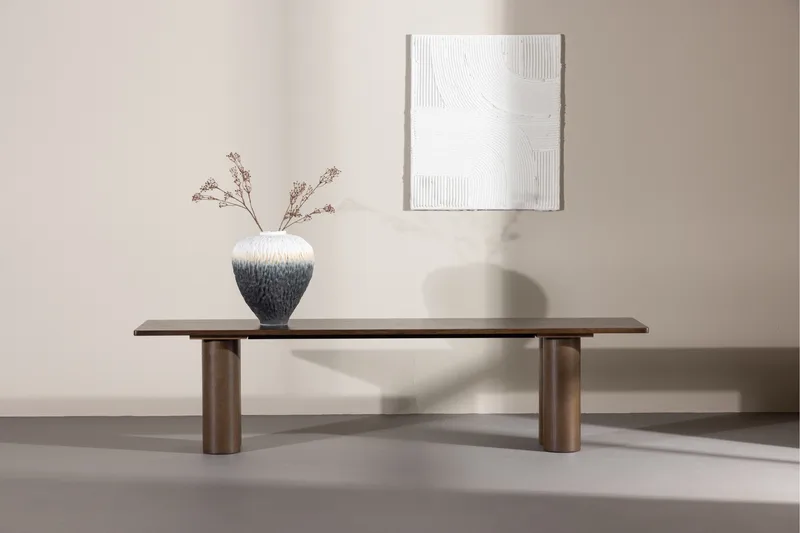 Matbänk Olivia 40x180x45 cm - Mocca - Möbler - Vardagsrum - Stolar & sittmöbler - Sittbänk