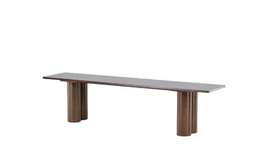 Matbänk Olivia 40x180x45 cm - Mocca - Möbler - Vardagsrum - Stolar & sittmöbler - Sittbänk