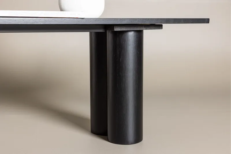 Matbänk Olivia 40x180x45 cm - Svart - Möbler - Vardagsrum - Stolar & sittmöbler - Sittbänk