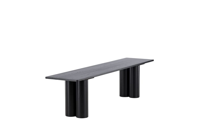 Matbänk Olivia 40x180x45 cm - Svart - Möbler - Vardagsrum - Stolar & sittmöbler - Sittbänk