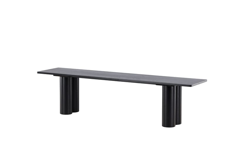 Matbänk Olivia 40x180x45 cm - Svart - Möbler - Vardagsrum - Stolar & sittmöbler - Sittbänk