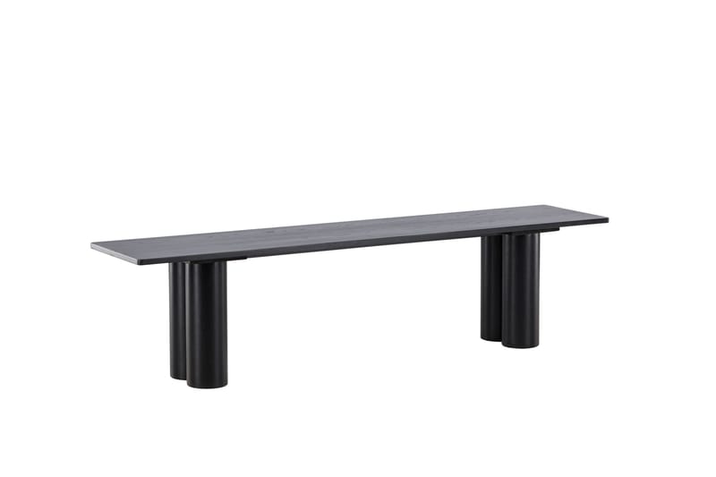 Matbänk Olivia 40x180x45 cm - Svart - Möbler - Vardagsrum - Stolar & sittmöbler - Sittbänk