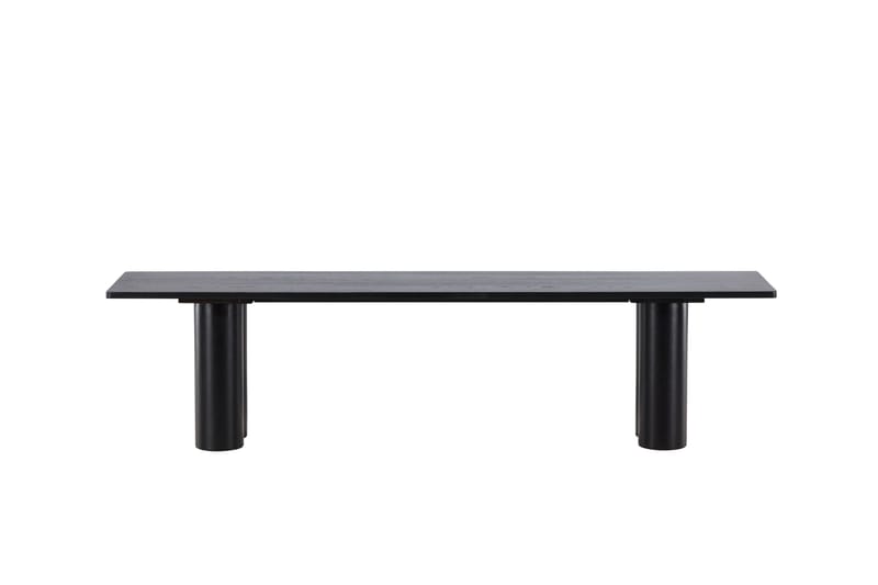 Matbänk Olivia 40x180x45 cm - Svart - Möbler - Vardagsrum - Stolar & sittmöbler - Sittbänk