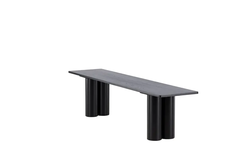 Matbänk Olivia 40x180x45 cm - Svart - Möbler - Vardagsrum - Stolar & sittmöbler - Sittbänk