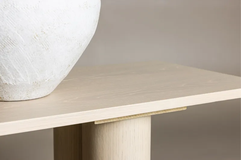 Matbänk Olivia 40x180x45 cm - Vit - Möbler - Vardagsrum - Stolar & sittmöbler - Sittbänk