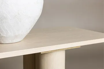Matbänk Olivia 40x180x45 cm - Vit - Möbler - Vardagsrum - Stolar & sittmöbler - Sittbänk