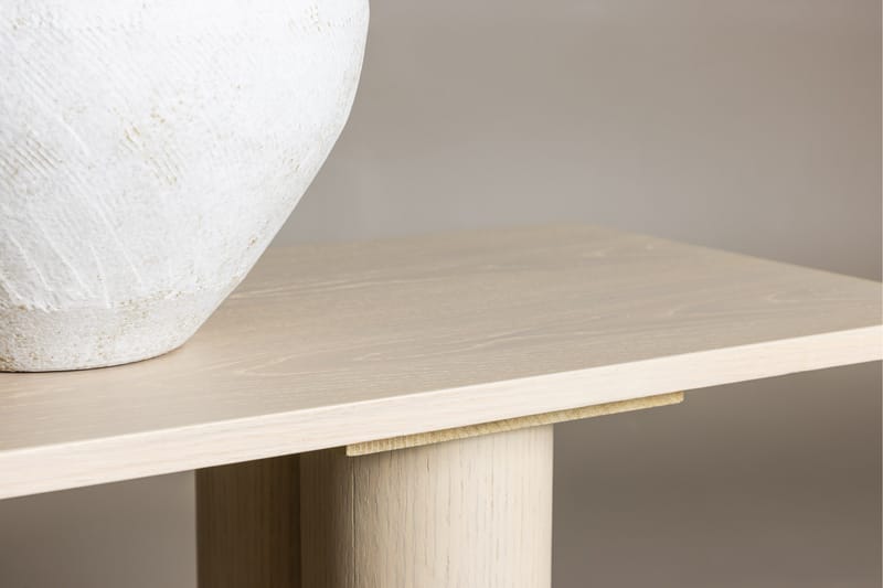 Matbänk Olivia 40x180x45 cm - Vit - Möbler - Vardagsrum - Stolar & sittmöbler - Sittbänk