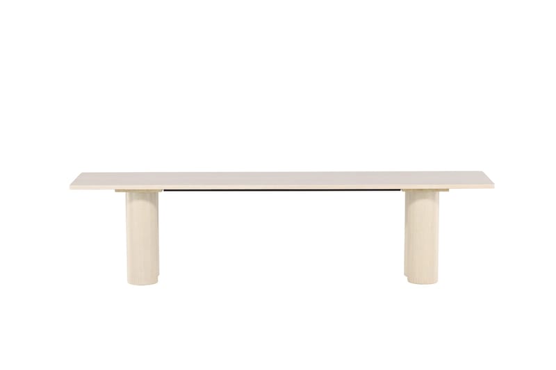 Matbänk Olivia 40x180x45 cm - Vit - Möbler - Vardagsrum - Stolar & sittmöbler - Sittbänk