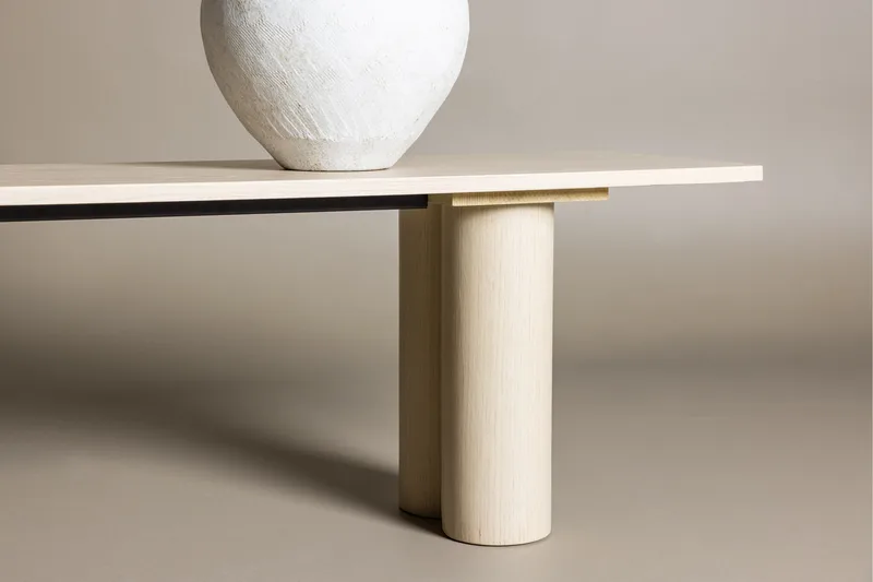 Matbänk Olivia 40x180x45 cm - Vit - Möbler - Vardagsrum - Stolar & sittmöbler - Sittbänk